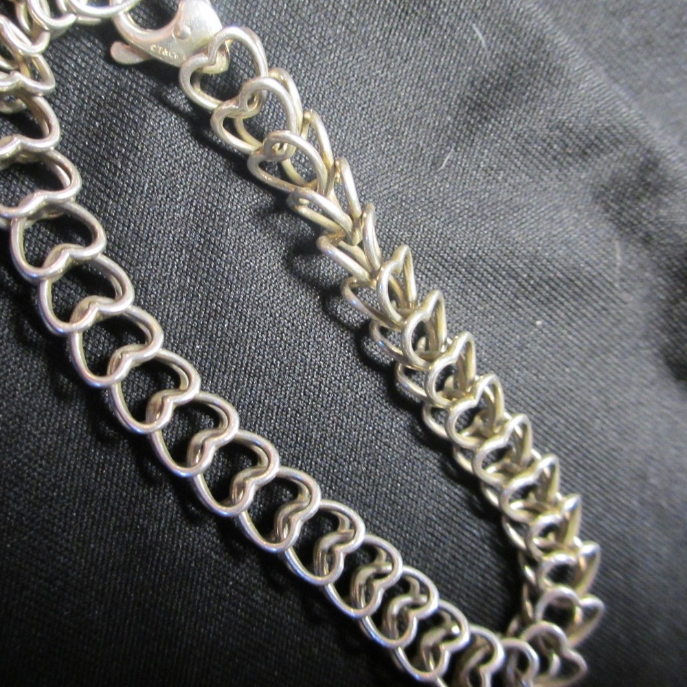 Tiffany & Co. Heart Bracelet